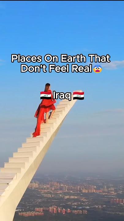 🇮🇶Iraq🇮🇶 Places On Earth That Don't Feel Real🌍 #iraq #travel