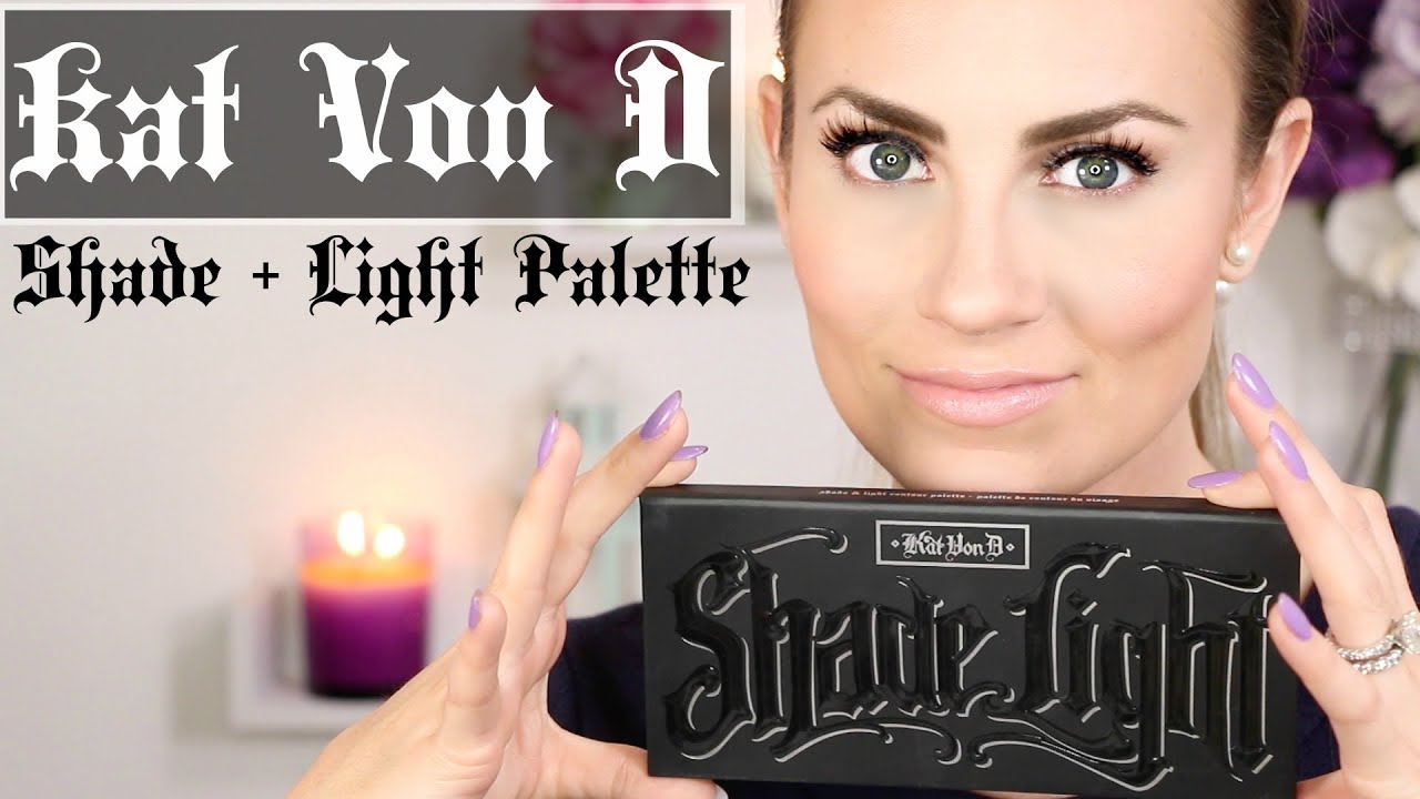 How To Highlight Contour With Powder Kat Von D Shade Light