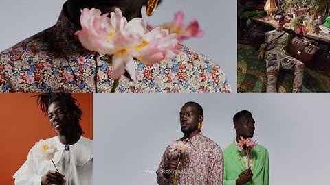 Grid Multiscreen Slideshow (After Effects template)