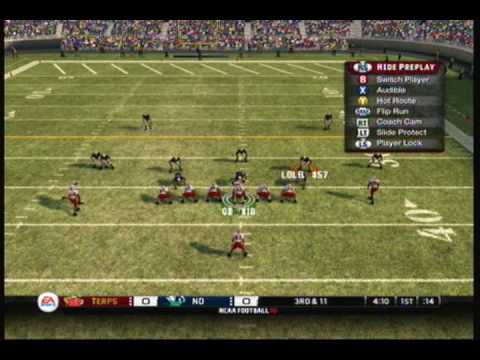 ncaa football 10 xbox 360