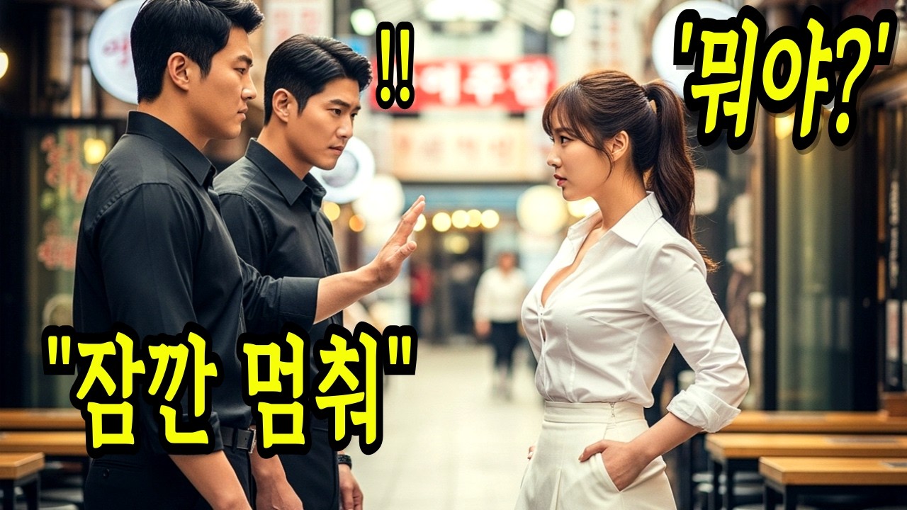 아버지의 가게를 건드린 대구 조폭들, 휴가나온 딸 여군 UDT 707 특임대 특전사 특수부대 출신 최종병기의 참교육이 시작되는데..