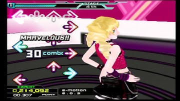 Dance Dance Revolution SuperNOVA 2- E-motion