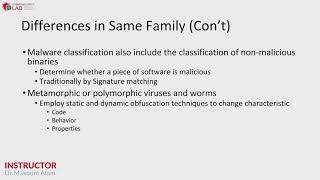 Defining Malware Classification | Machine Learning |  Beginner to Advance Course lecture 44
