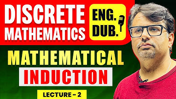 Principle of Mathematical Induction | Discrete Mathematics in English By GP Sir