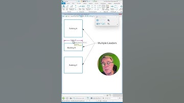 Placing Multiple Leader Lines and Edit Dimension Text