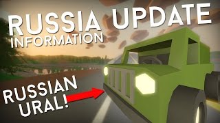 Unturned Russia Update! - Secret Russian Ural, Hidden Map Editor Objects & More! (Information)