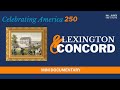 The Battles of Lexington and Concord