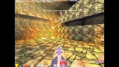 QWTF - Frags and Gibs Stars vs FOLD on Shoop 1 of 2