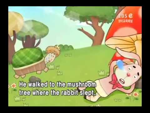 Truyện kể bằng tiếng Anh cho trẻ em: The Rabbit and the Tortoise