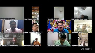 300 UPKAS Webinar IMPACT ANALYSIS GST 2 0 By C A SHAIFALY GIRDHARWAL JI FROM NEW DELHI