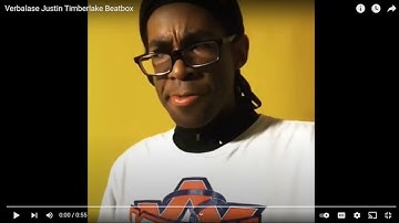 Verbalase justin timberlake but with 2x speed