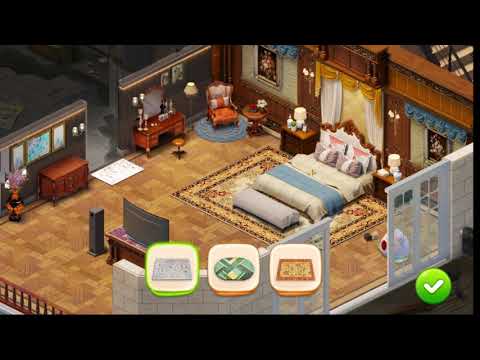 My Story Mansion Makeover - Day 17-21 All rooms decorations Unlimited stars