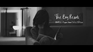 The Boy Reads (BMPCC OG Super 16 + Fujian 25mm f/1.4 CCTV lens) (B/W)