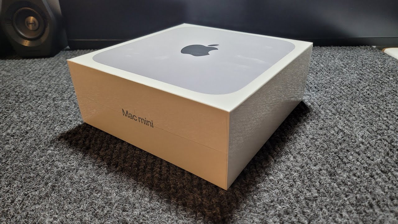 Mac Mini M1 Chip | Unboxing & Discussion! #MacMini #M1Chip - YouTube