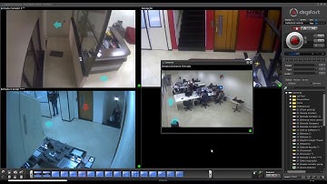 Digifort - Object Links - Live Camera Navigation