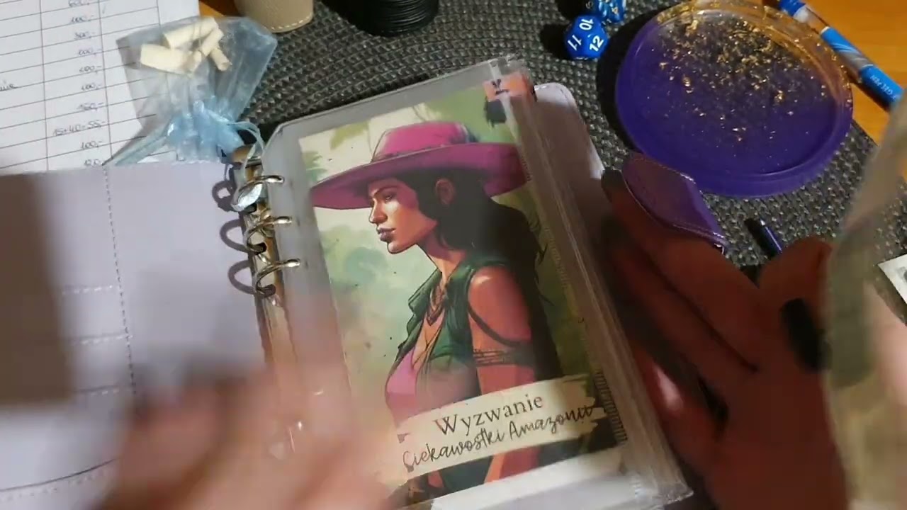 Oszczędzanie długoterminowe - styczeń 🌬 | Rozkładam ponad 2 tysiące do wyzwań | Metoda kopertowa 