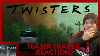 Twisters Trailer Reaction | Universal Pictures | 2024