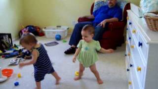 Twins Learning to Walk