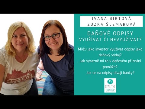 Daňové odpisy nemovitosti