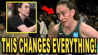 Breanna Stewart SNAPS After Caitlin Clark HUMILIATES the Liberty!