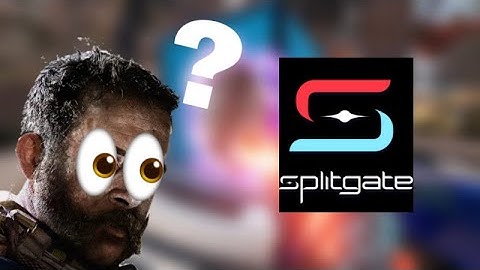 When A CoD Player Plays Splitgate