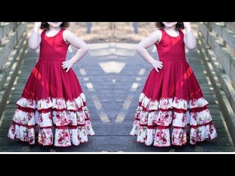 long frock for 10 years old girl