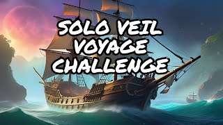 Can I complete a legend of the veil voyage SOLO in sea of thieves?