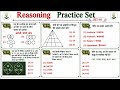 REASONING प्रैक्टिस SET-01 |SSC Railway NTPCGroup-D CGL CHSL ALP Tec |MB Classes