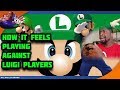 HOW IT FEELS PLAYING AGAINST A LUIGI PLAYER! (Smash Ultimate)