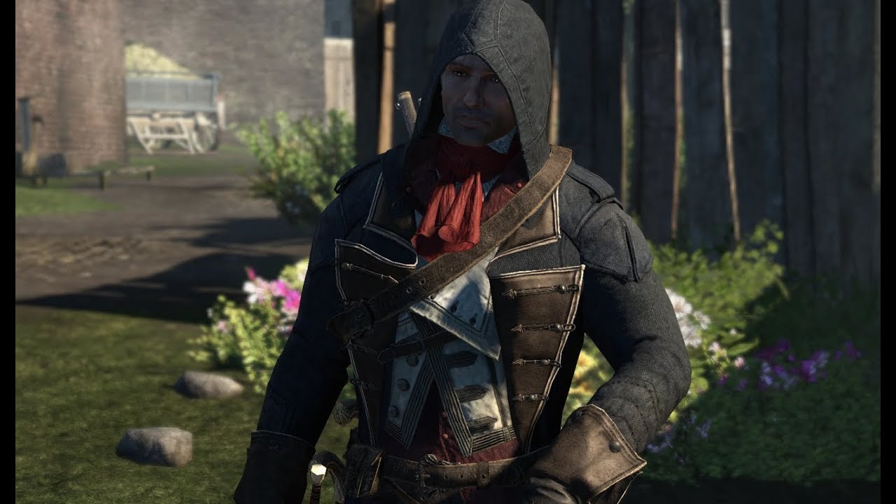 Dark Outfits for Arno [Assassin's Creed Unity] [Mods]