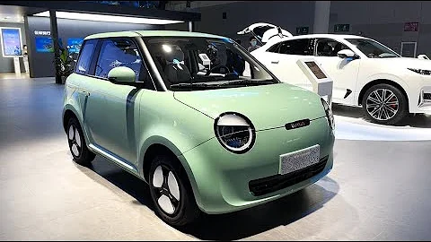 2022 CHANGAN Lumin EV Walkaround—2022 Chengdu Motor Show - 天天要聞
