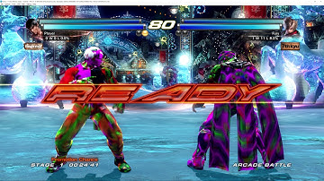 Cemu 1.13.0c | Tekken Tag 2 | Tag battle 4K