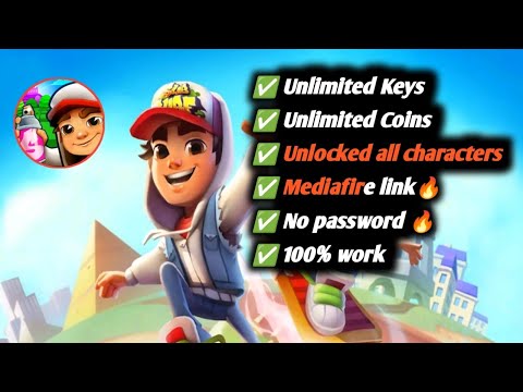 Subway Surfers All stars MOD APK v3.10.1 (Unlimited money,All