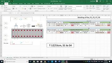 How to design shear walls using section designer in ETABS software (Lec23)