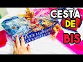 CESTA CORAÇÃO ❤️de BIS 🍫 grande - Como fazer cesta de BIS? DIY/ Faça você mesmo, passo a passo