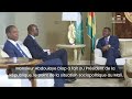 Diplomatie le ministre des affaires trangres du mali reu par le chef de ltat