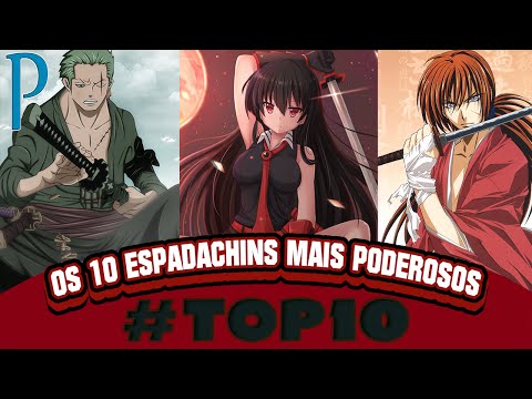 Top Animes Brasil - Os 16 Melhores Espadachins Dos Animes Hiei ❤️ Kenshin  😲