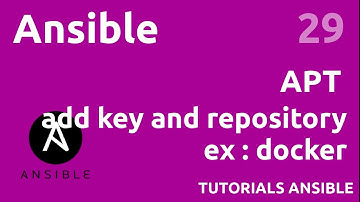 APT key and repository modules - #ANSIBLE 29