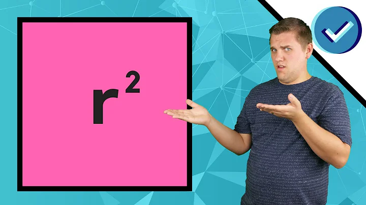 What is The Correlation Coefficient & The Coefficient of Determination?