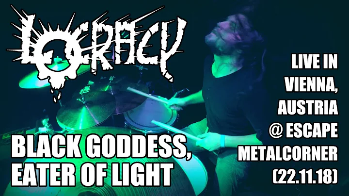 Eugene Ryabchenko - Locracy - Black Goddess, Eater of Light (drum cam)