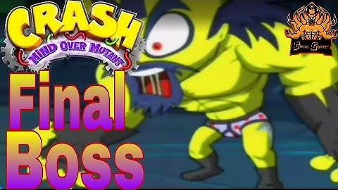 Crash Mind Over Mutant Android gameplay part 26 Final Dr.Neo Cortex Boss fight
