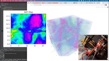 3D Measuring + Visualizing WiFi Signal Strength