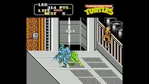 [LIVE STREAM] Teenage Mutant Ninja Turtles II: The Arcade Game (NES) 2/3