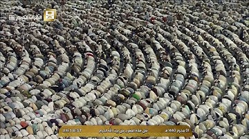 صلاة المغرب الثلاثاء 1-1-1440هـ الشيخ فيصل غزاوي - من سورة الحج