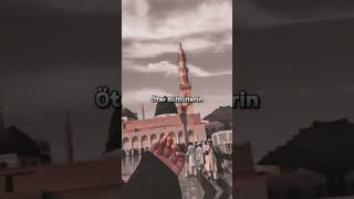 Ya Ilahi Senden Bir Dileğim Var...