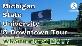 MSU Campus and Downtown Tour - Michigan State University Tour - Must See Michigan - Pure Michigan