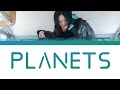 Ayase「PLANETS」KAN/ROM/ENG LYRICS 歌詞