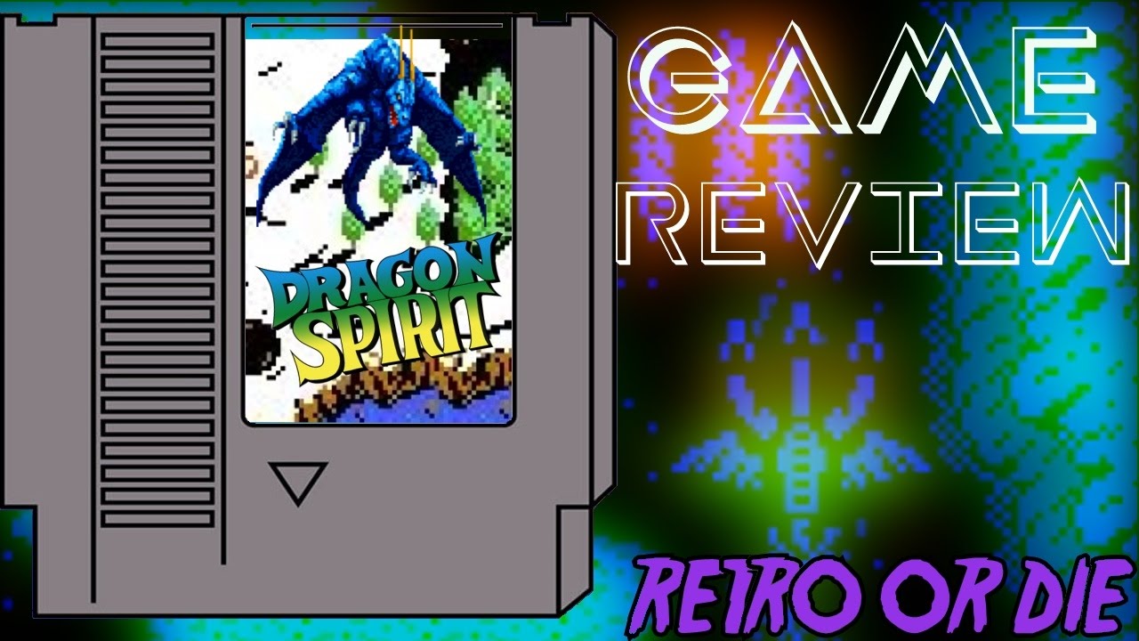Spirit Nes Examples Dragon Spirit: The New Legend (NES) Game Review - YouTube
