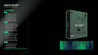 *FREE* Inferno Trap Drum Kit (Direct Download) - @by.arqive Beats