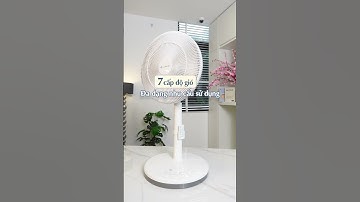 Hướng dẫn lắp đặt và sử dụng quạt cây Lumias F08E (HDSD) | GIGA.vn
